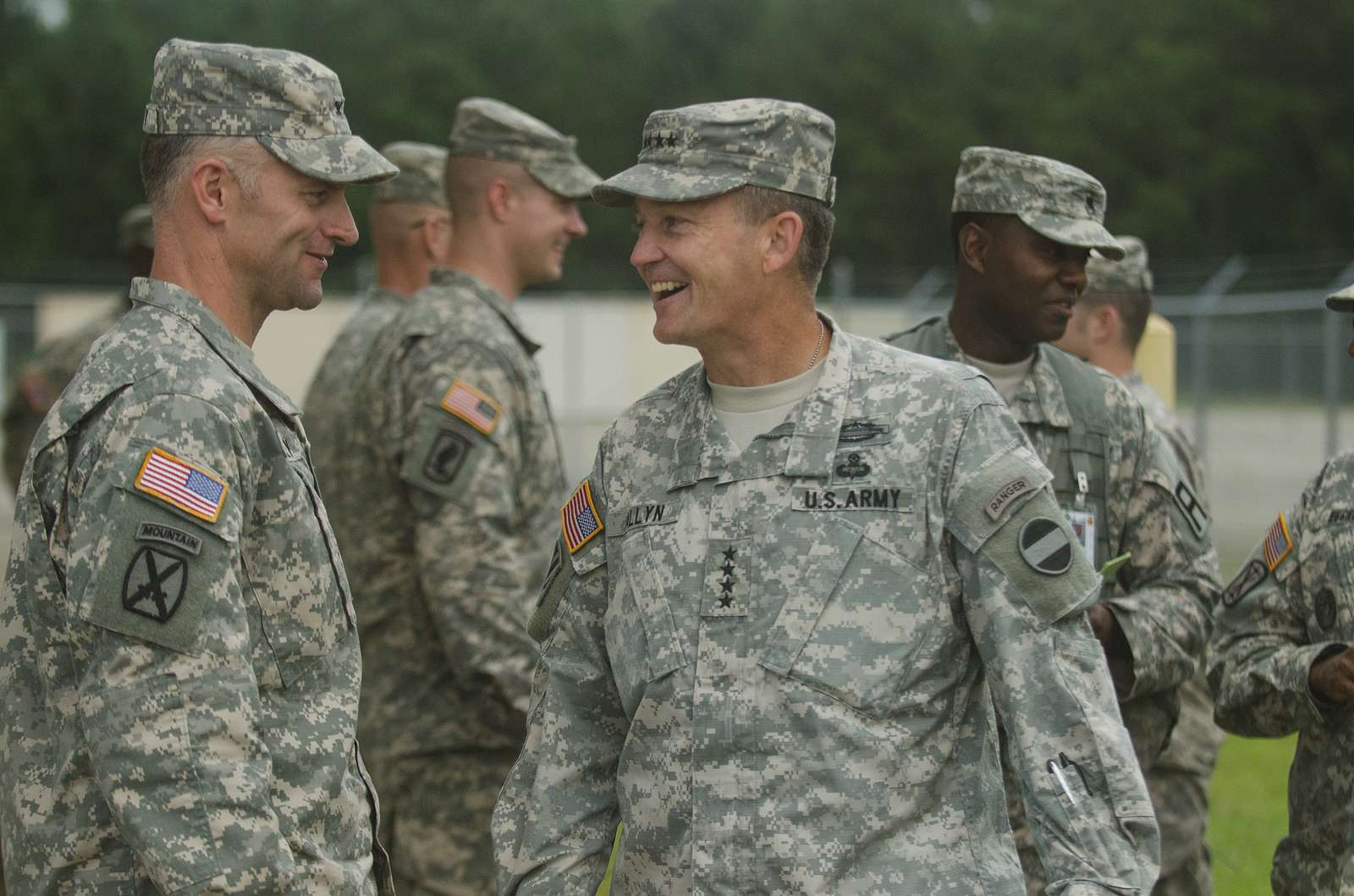 Commanding General U.s. Army Forces Command Gen. Daniel - Nara & Dvids 