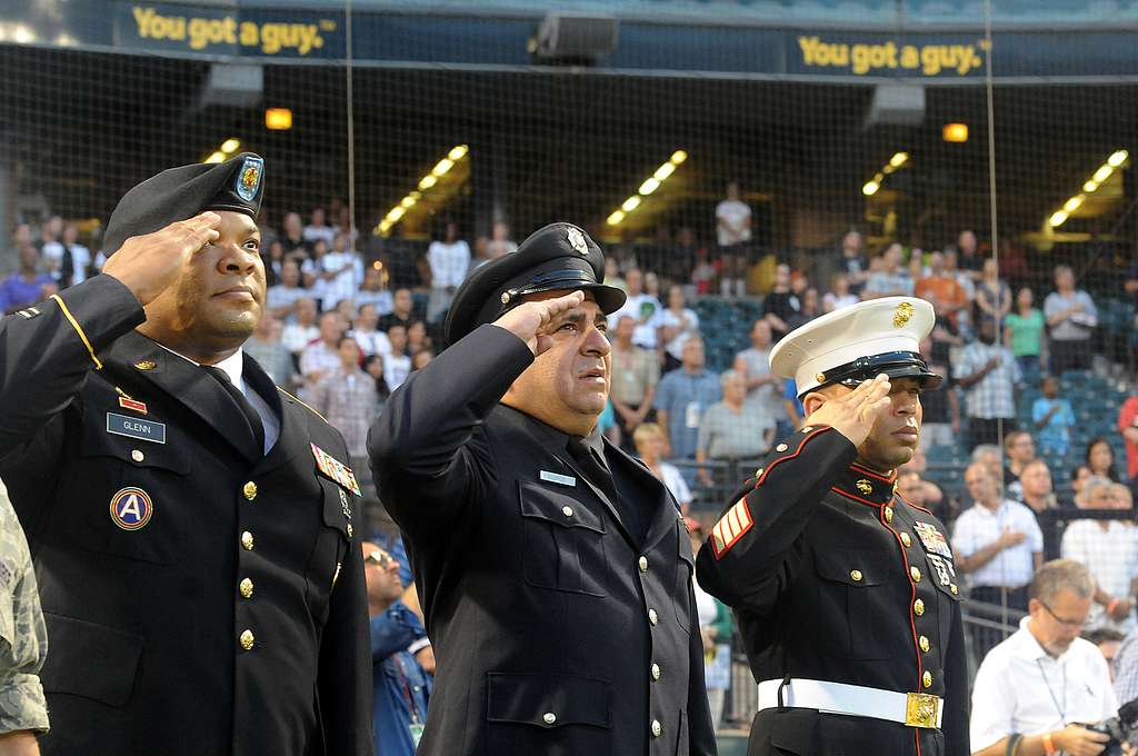 DVIDS - Images - Chicago White Sox honors two local servicemembers