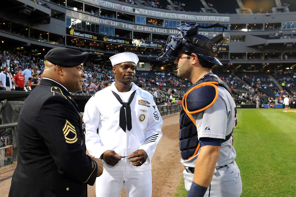 DVIDS - Images - Chicago White Sox honors two local servicemembers