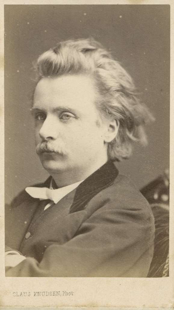 Edvard Hagerup Grieg portrait (9728009011) - PICRYL - Public Domain ...