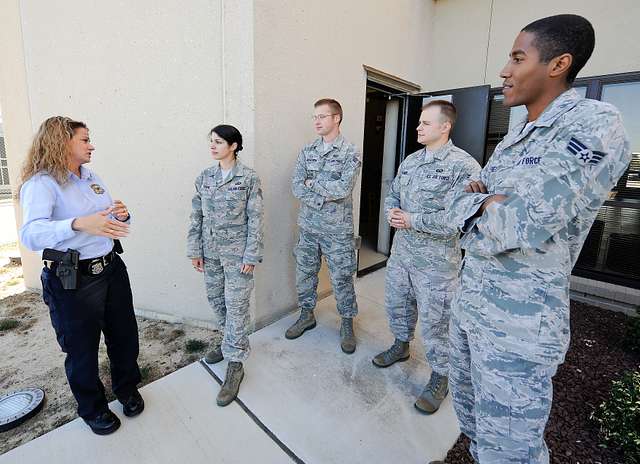 Delaware State Trooper (pilot) Carol Parton conducts - PICRYL - Public ...