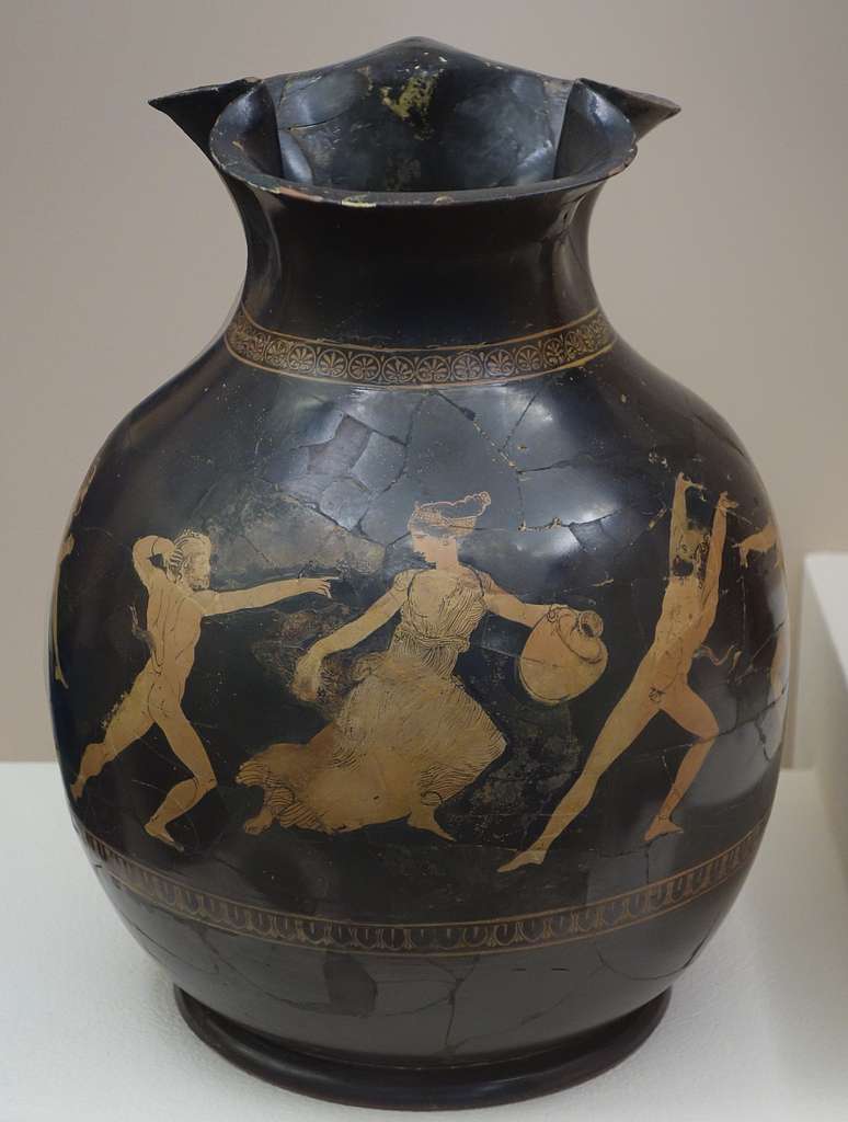 38 Satyrs in ancient greek pottery Images: PICRYL - Public Domain