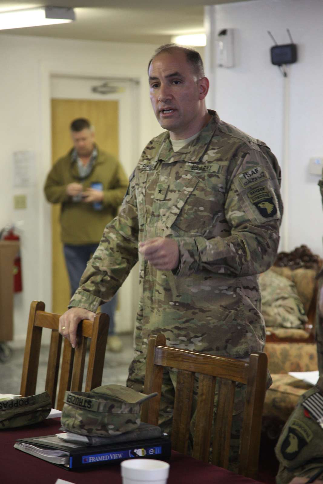 U.S. Army Brig. Gen. Andrew Poppas, The Deputy Commander - NARA & DVIDS ...