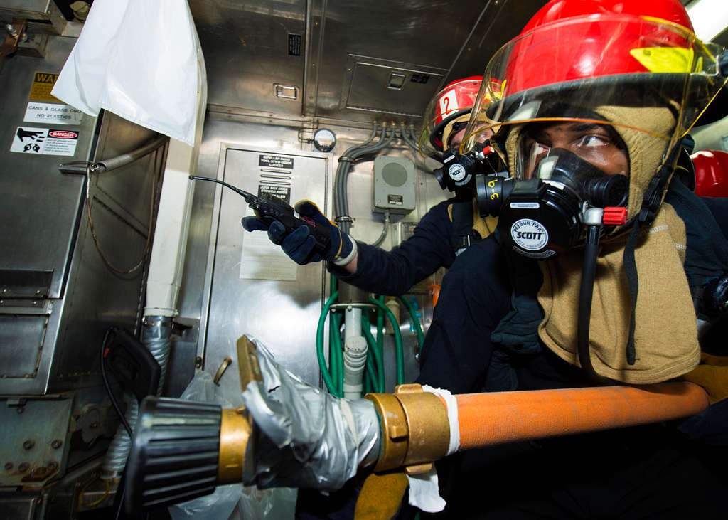 Gas Turbine System Technician (Mechanical) Fireman - NARA & DVIDS ...