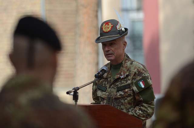 DVIDS - Images - Italian soldiers of Reggimento Carabinieri Paracadutisti  “TUSCANIA” dell'Esercito Italiano training at Caserma Ederle, Vicenza,  Italy [Image 4 of 12]