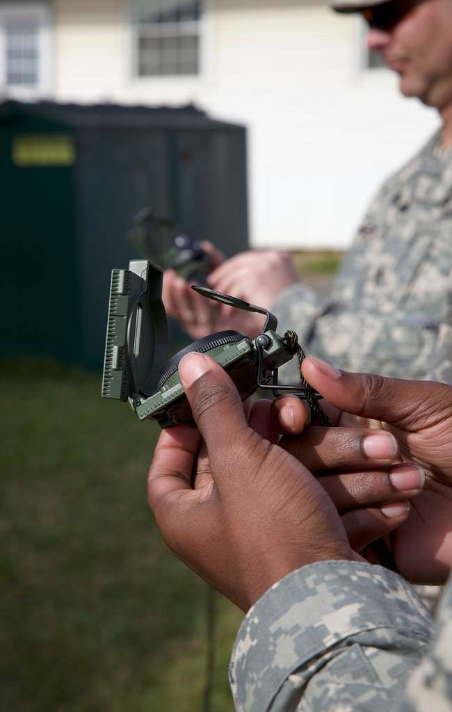 Recon Military Protractor