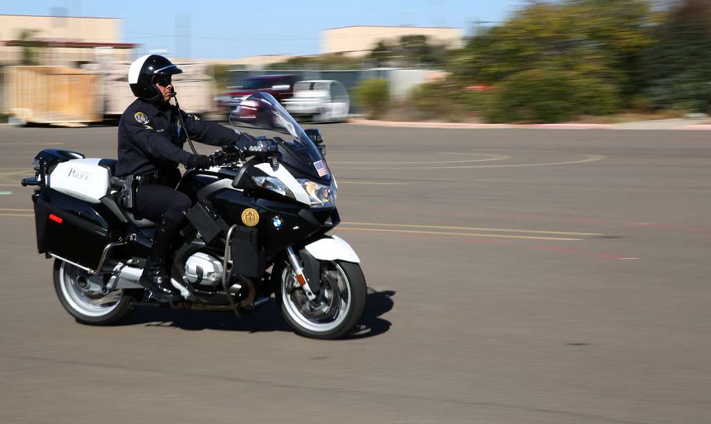 San Diego Police add new Kevlar uniforms for motorcycle officers