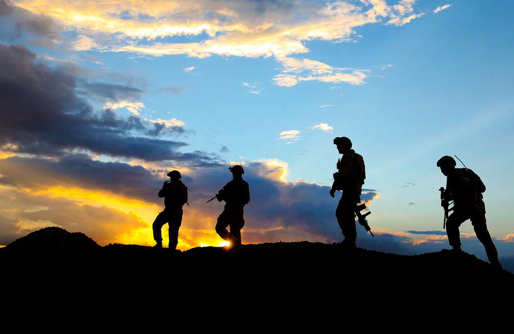 Soldiers from The 7th Battalion Royal Australian Regiment - PICRYL ...