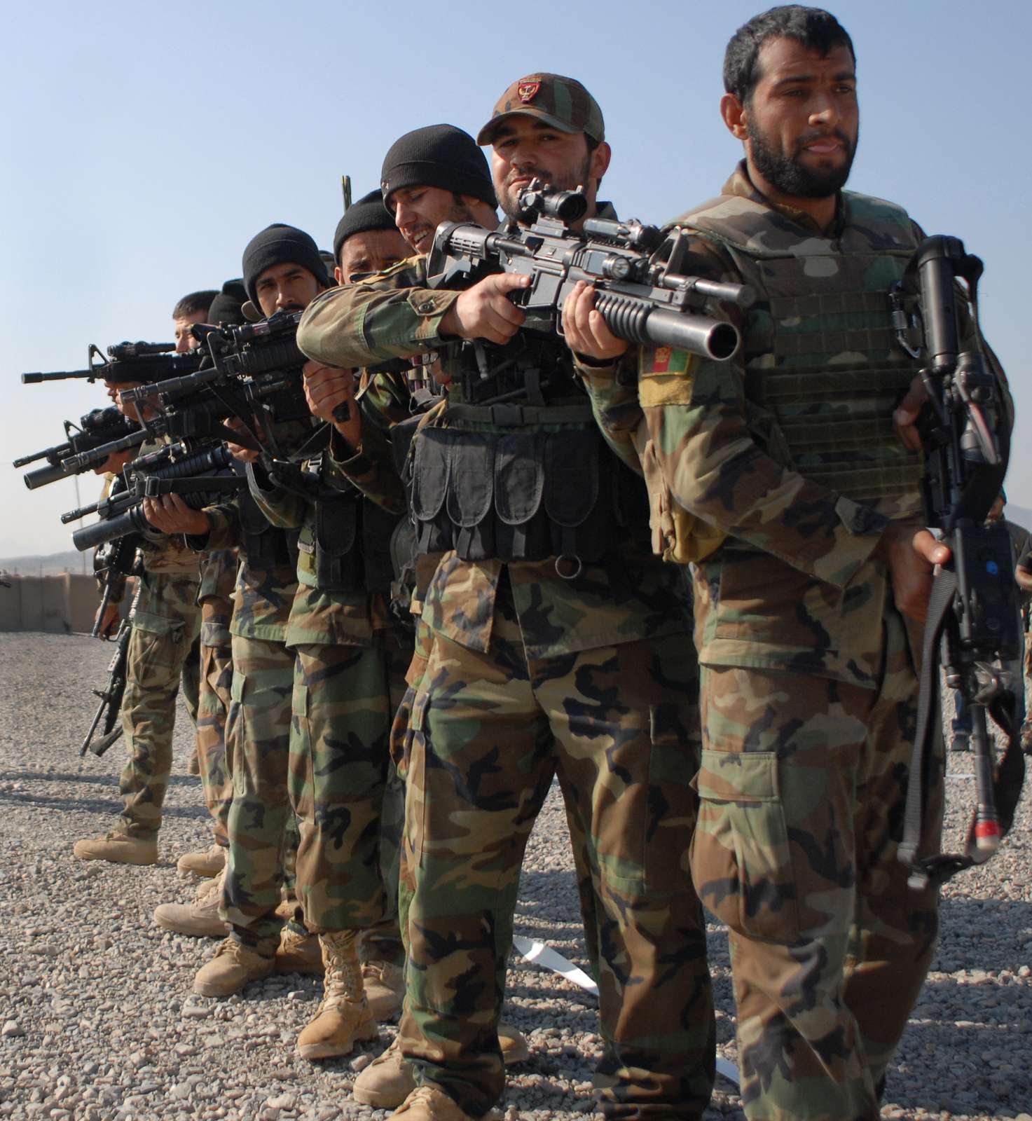 Afghan commandos of the 3rd Special Operations Kandak - NARA & DVIDS ...