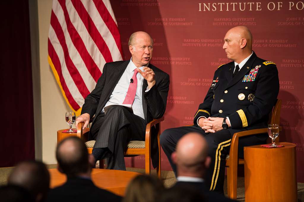 U.s. Army Chief Of Staff Gen. Ray Odierno Engages In - Nara & Dvids 