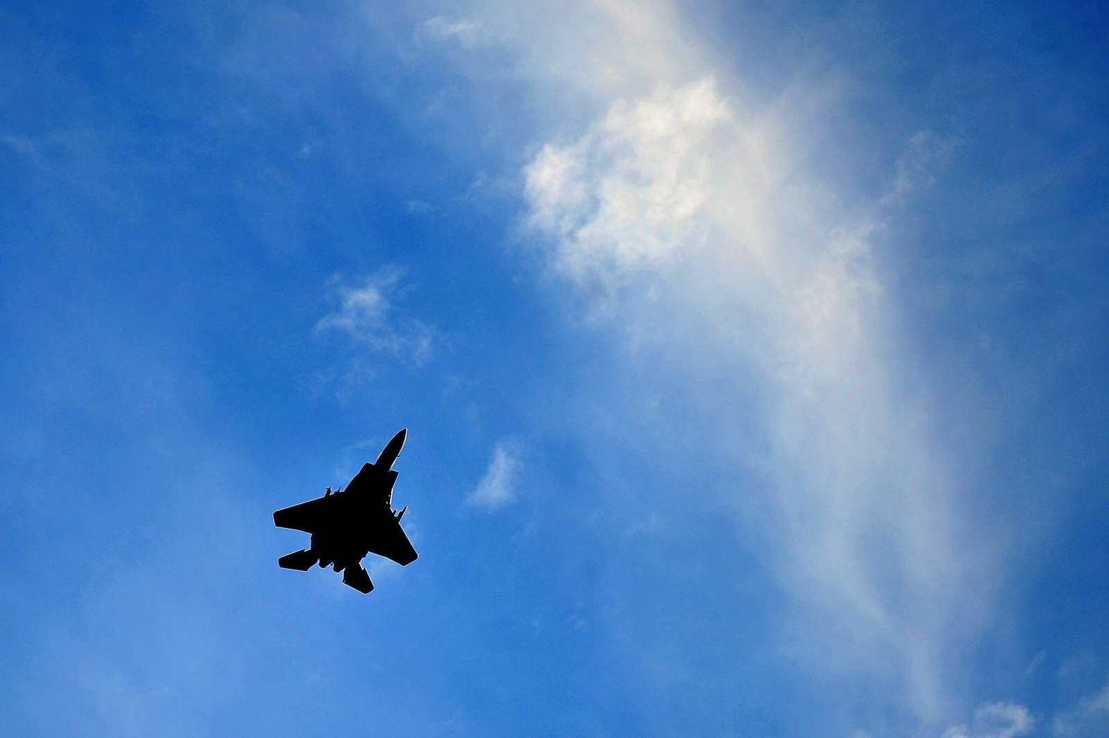 An F-22 Raptor aircraft from Langley Air Force Base, - NARA & DVIDS ...