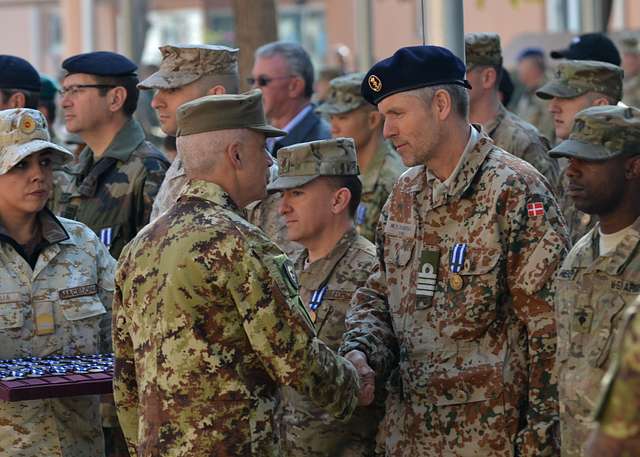 Italian army Lt. Gen. Giorgio Battisti, chief of staff - NARA & DVIDS ...