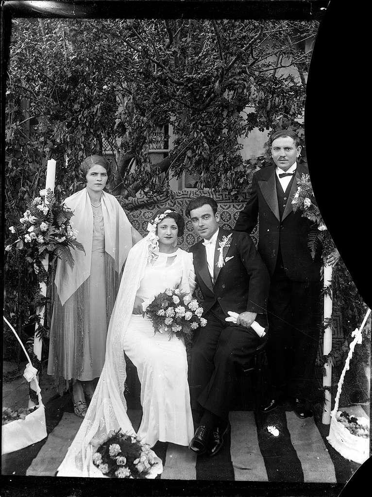 11 1930 s wedding dresses Images: PICRYL - Public Domain Media Search  Engine Public Domain Search