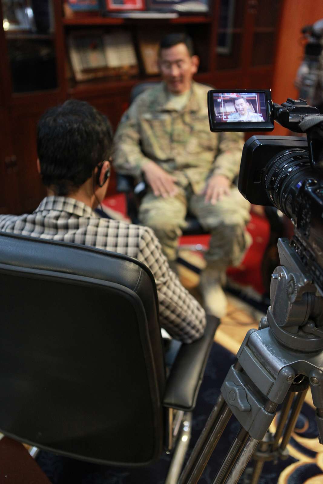 U.S. Army Brig. Gen. Clarence Chen, Deputy Commanding - NARA & DVIDS ...