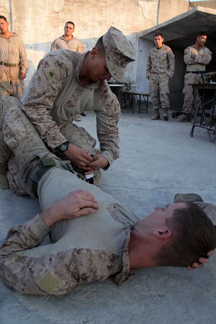 U.S. Marine Corps Cpl. Daniel Gonzalez, an anti-tank - NARA & DVIDS ...