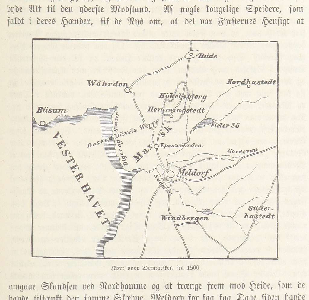 135 Of 'Danmarks, Norges Og Sverigs Historie, Populært Fremstillet ...