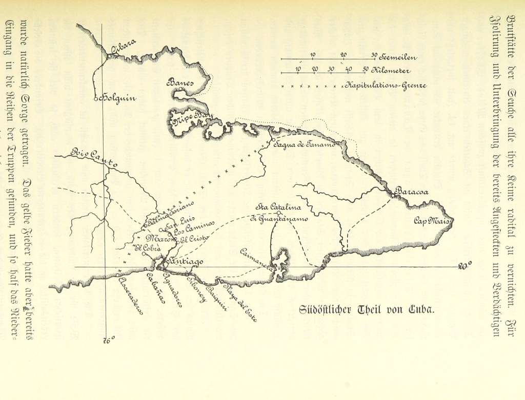 West Indies, Cuba, Cabonico and Livisa : from a Spanish survey