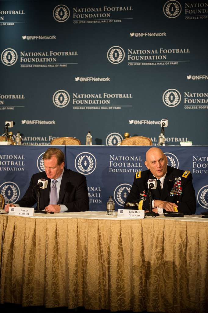 Roger Goodell - General - National Football Foundation