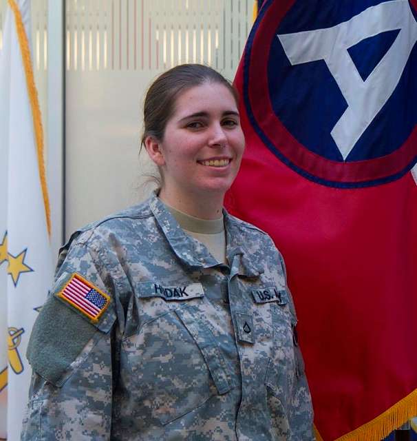 US Army Central Soldier Spotlight: Pfc. Rachael Hudak - NARA & DVIDS ...