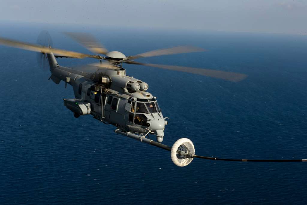 A French air force Eurocopter EC725 Caracal practices - NARA & DVIDS ...