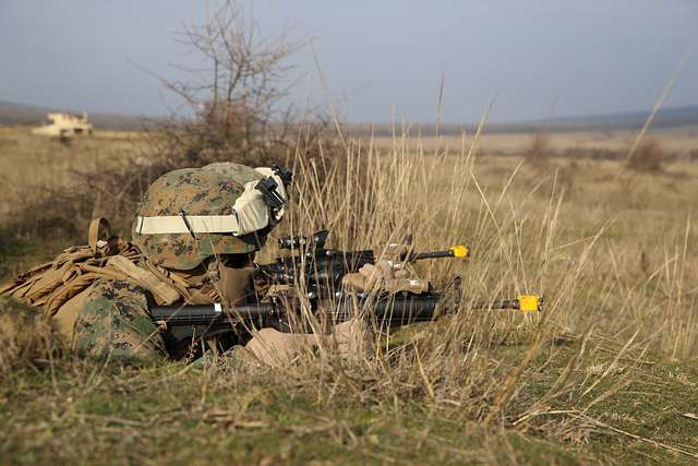 Corporal Eddie Berrios, a mechanic with Black Sea Rotational - PICRYL ...