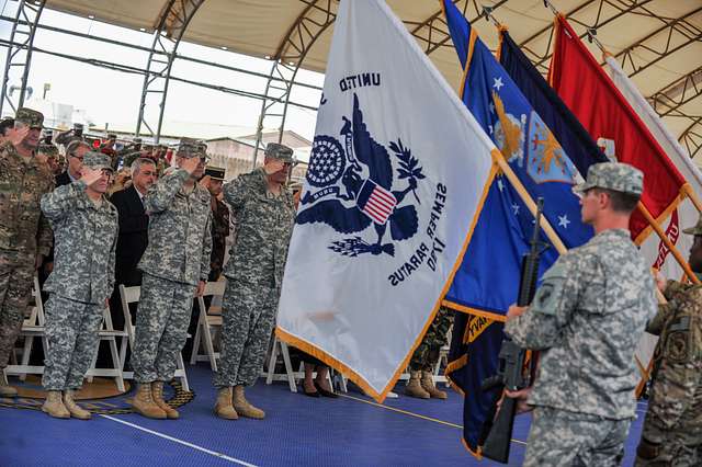 (From left) U.S. Army Brig. Gen. Wayne Grigsby Jr., - NARA & DVIDS ...