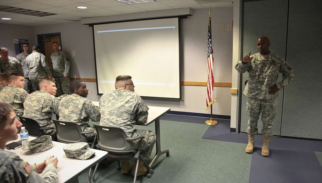 U.S. Army Command Sgt. Maj. Earl B. Allen, Command - PICRYL Public ...