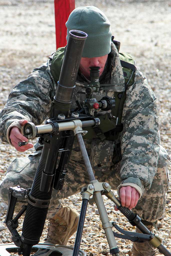 An Indirect Fire Infantryman Assigned To Headquarters - NARA & DVIDS ...