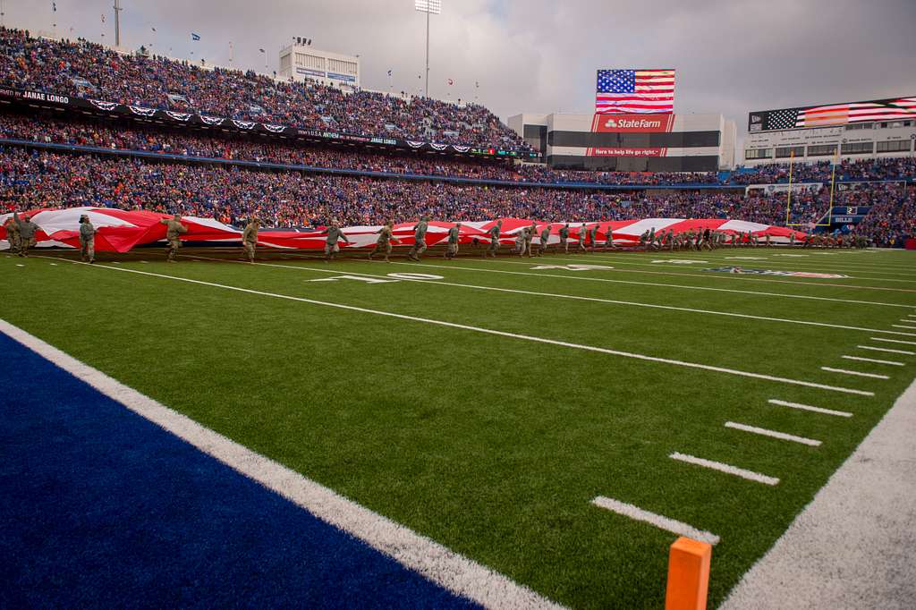 DVIDS - Images - 2019 Buffalo Bills Salute to Service Game