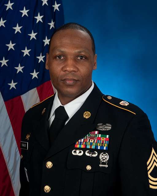 Master Sgt. Darnyell Parker, currently the noncommissioned - PICRYL ...