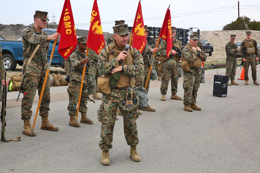 Colonel Erik B. Kraft, Commanding Officer, Combat Logistics - NARA ...