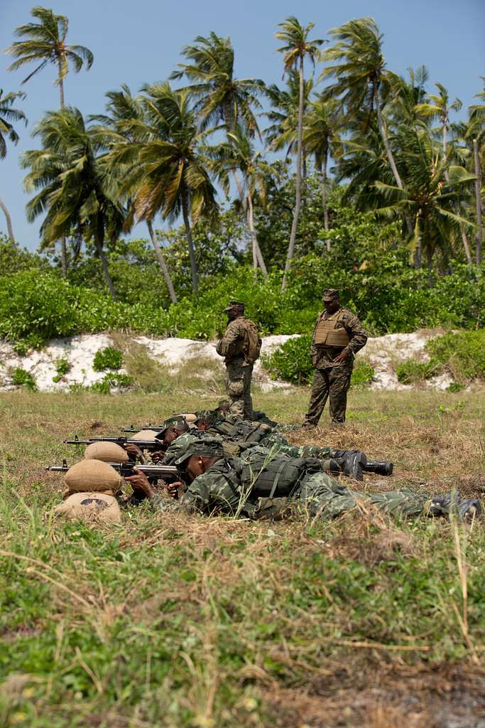 Maldivian And U S Marine Corps Forces Pacific Marines Picryl