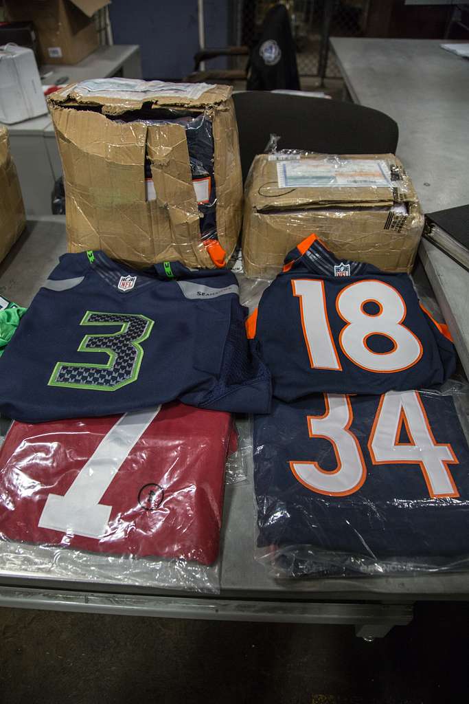 How 26,000 Counterfeit Products Are Seized and Destroyed at JFK