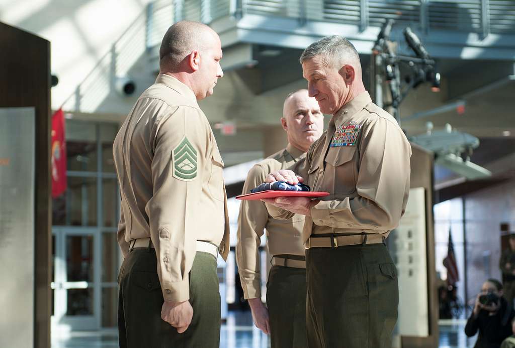 Us Marine Corps Maj Gen Michael P Regner Receives Picryl Public