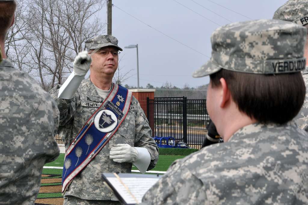 Incoming Brigade Commander, U.S. Army Col. Charles - NARA & DVIDS ...