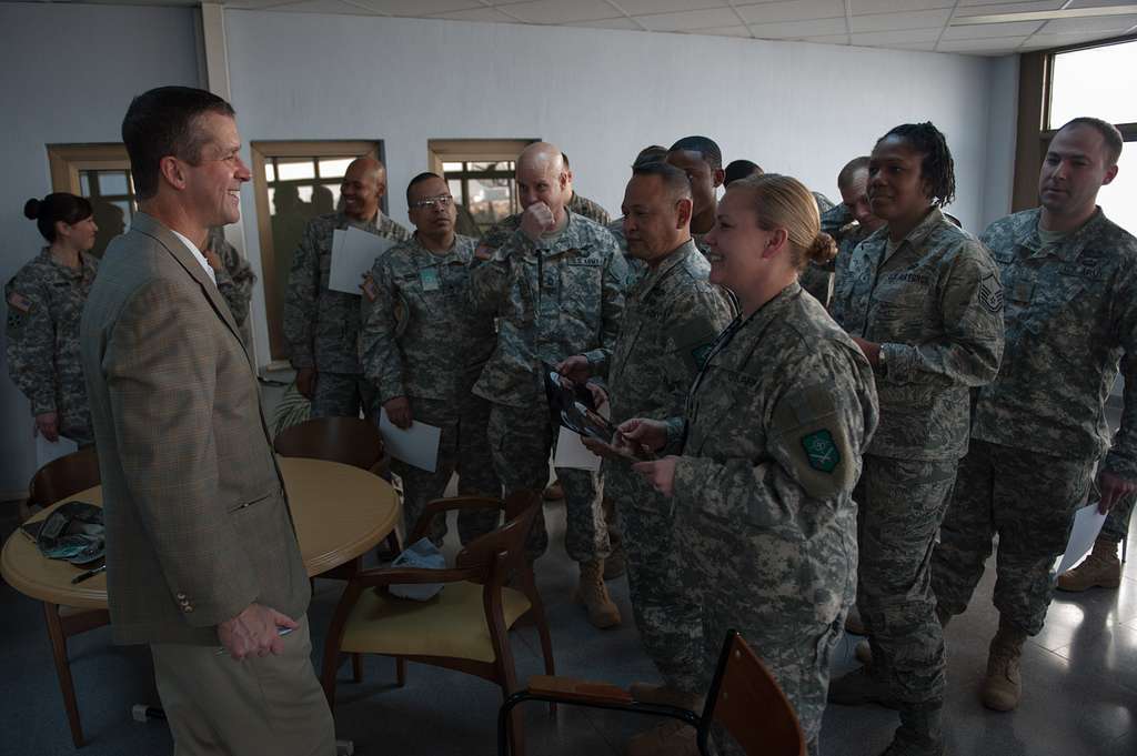 John Harbaugh and Baltimore Ravens Honor Military Service