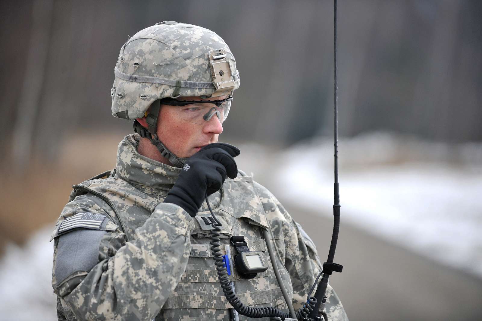 U.S. Army Capt. Colin Bair, Commander, Troop B 1st - NARA & DVIDS ...