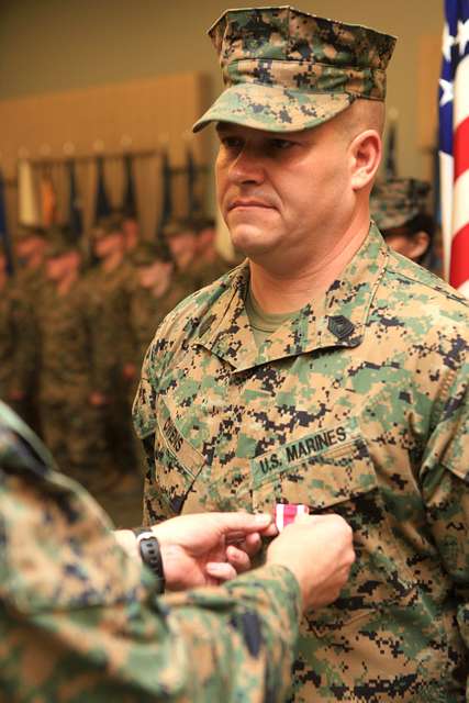 U.S. Marine Corps Master Sgt. Michael C. Owens, an - NARA & DVIDS ...