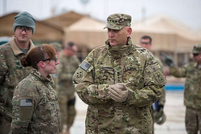 DVIDS - Images - 1st Infantry Division Welcomes Kansas City Chiefs to Fort  Riley [Image 1 of 4]