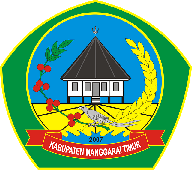 Lambang Kabupaten Manggarai Timur Picryl Public Domain Media Search Engine Public Domain Search 