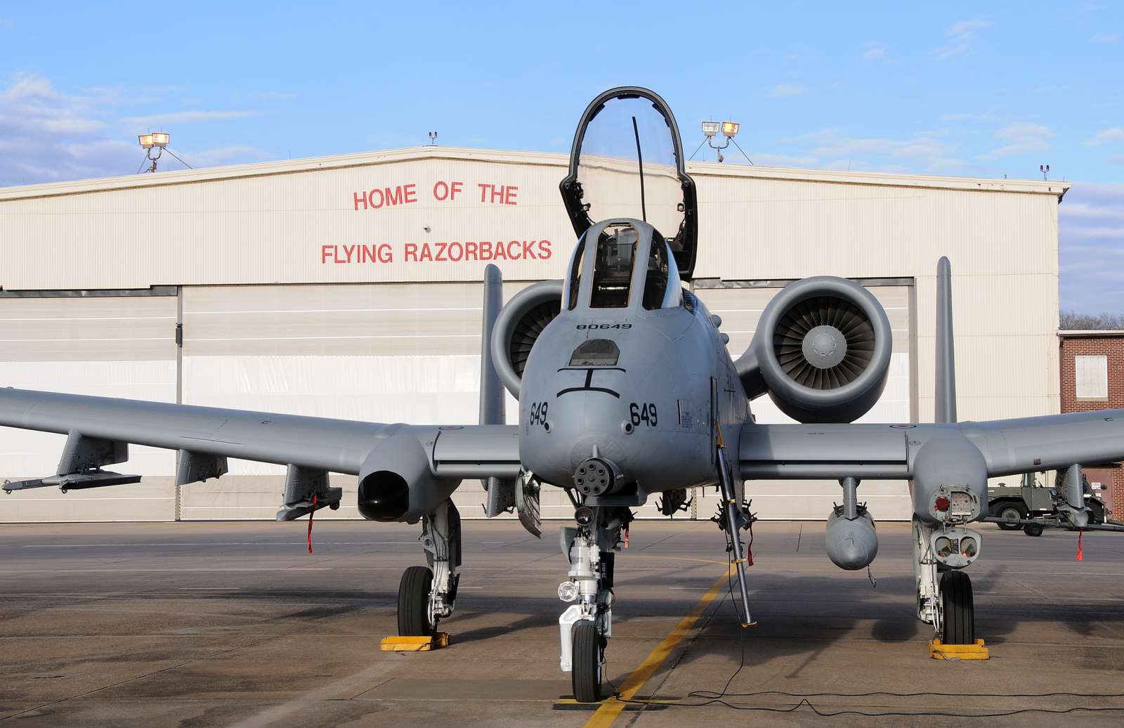 A Th Fighter Wing A C Thunderbolt Ii Warthog Nara Dvids Public Domain Archive Public