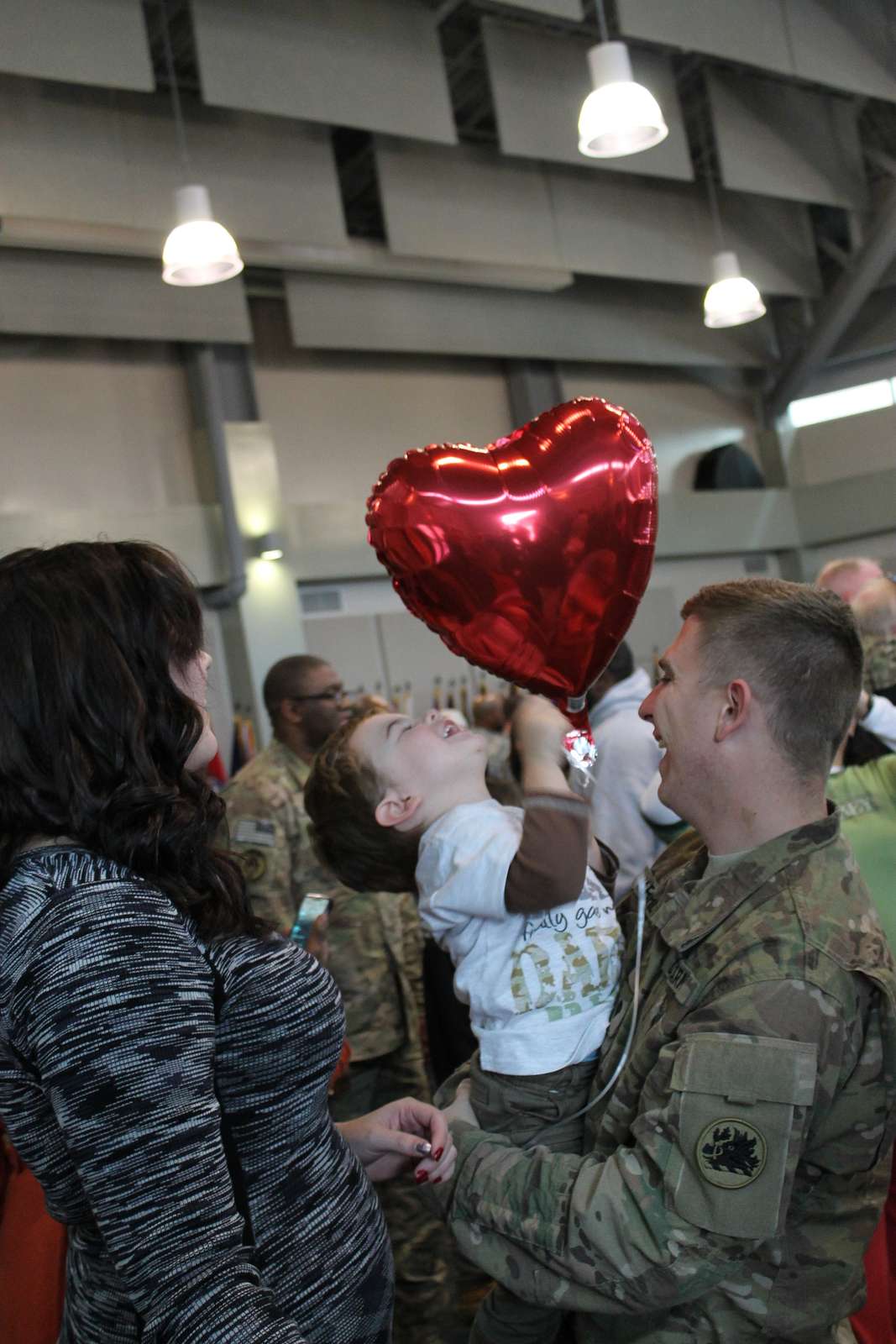 Military Valentines Day