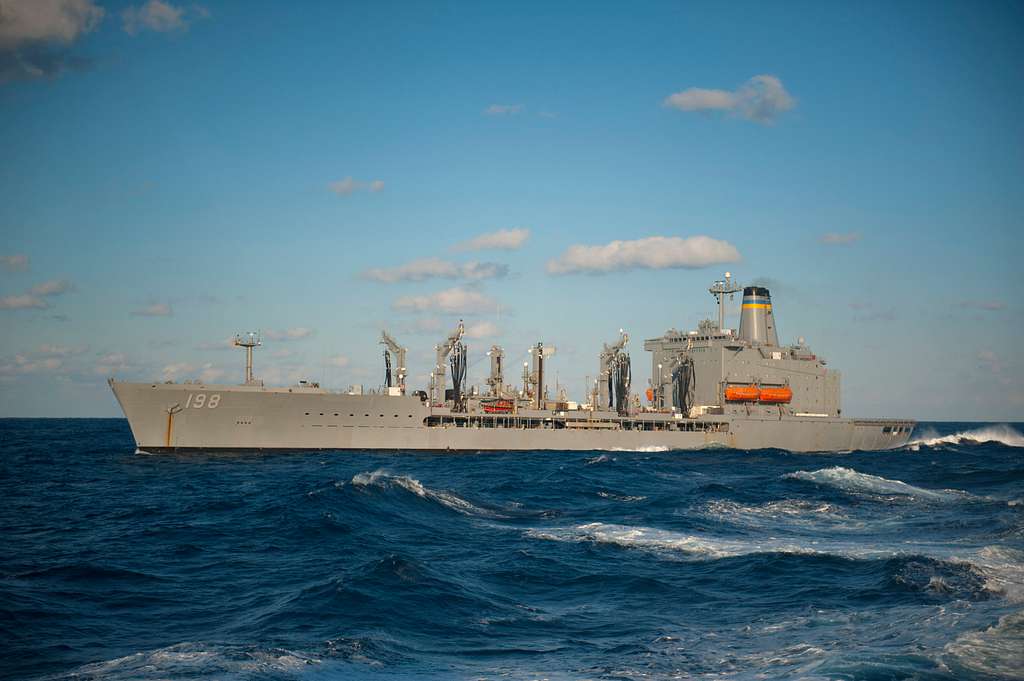 The Military Sealift Command Fleet Replenishment Oiler - NARA & DVIDS ...