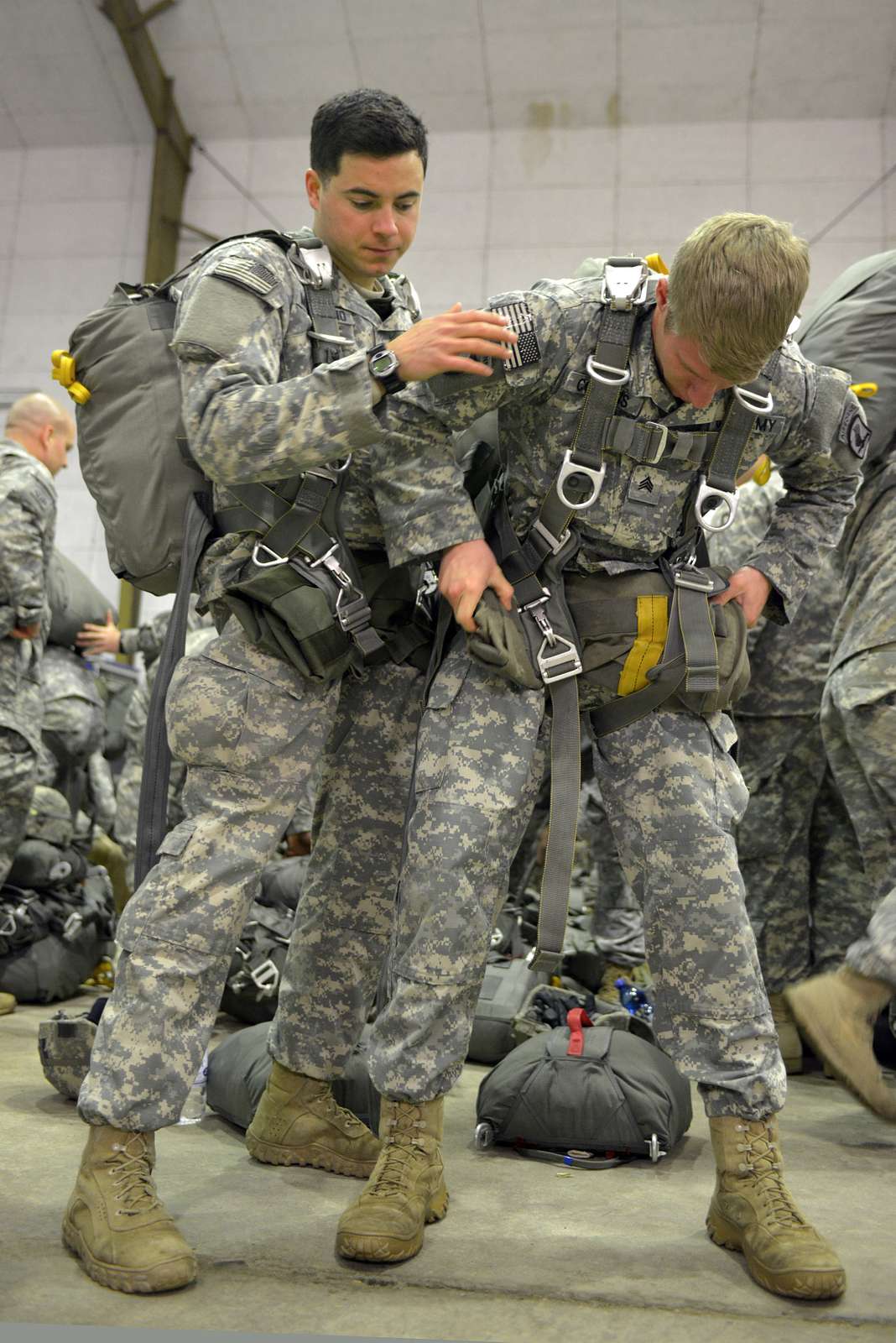 U S Army Paratroopers Assigned To Rd Infantry Nara Dvids