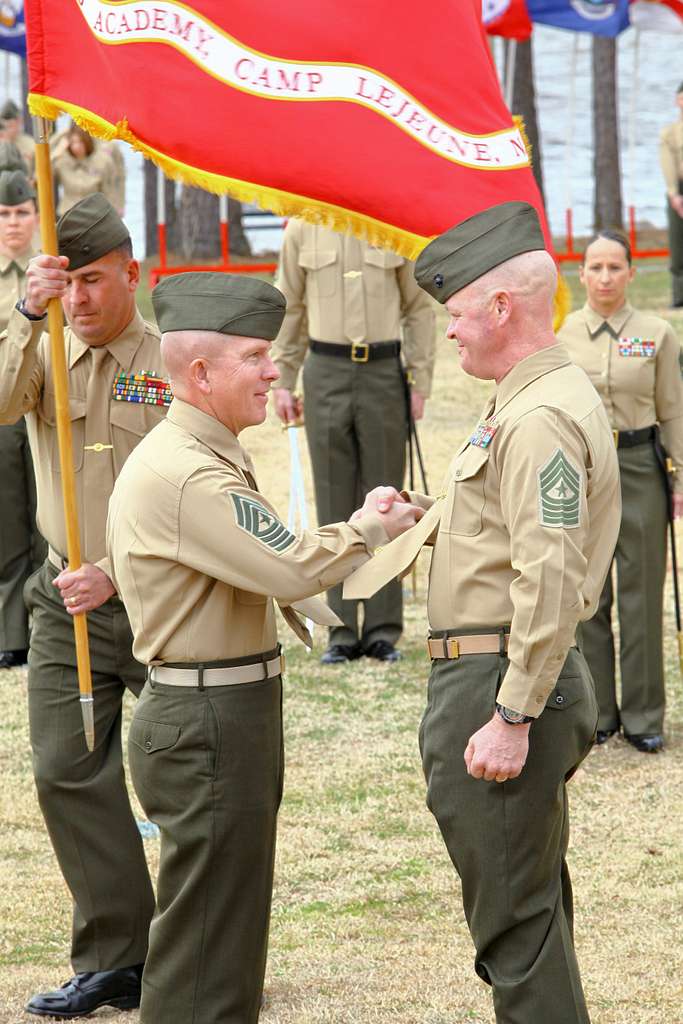 DVIDS - Images - Retirement Ceremony Command Sgt. Maj. Clark J