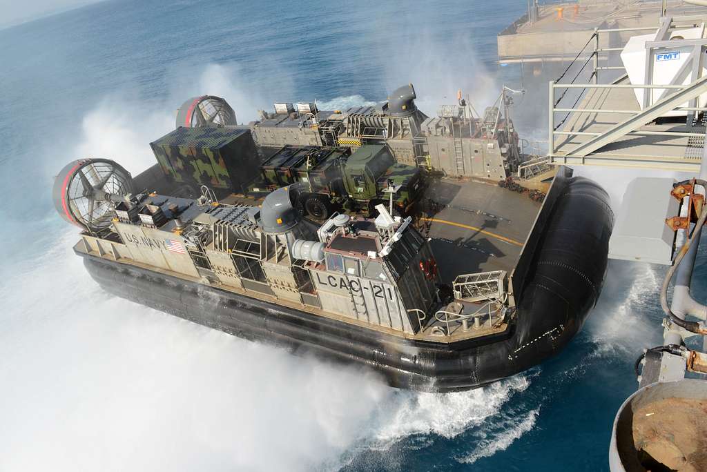 Landing Craft Air Cushion