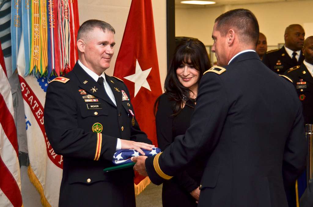 Army Lt. Col. Joseph Wicker, 32nd Army Air and Missile - NARA & DVIDS ...