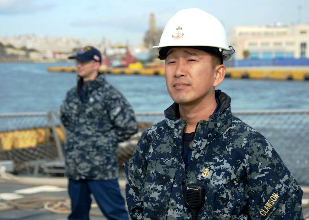 U.S. Navy Chief Logistics Specialist Kyong Clawson - PICRYL - Public Domain  Media Search Engine Public Domain Search