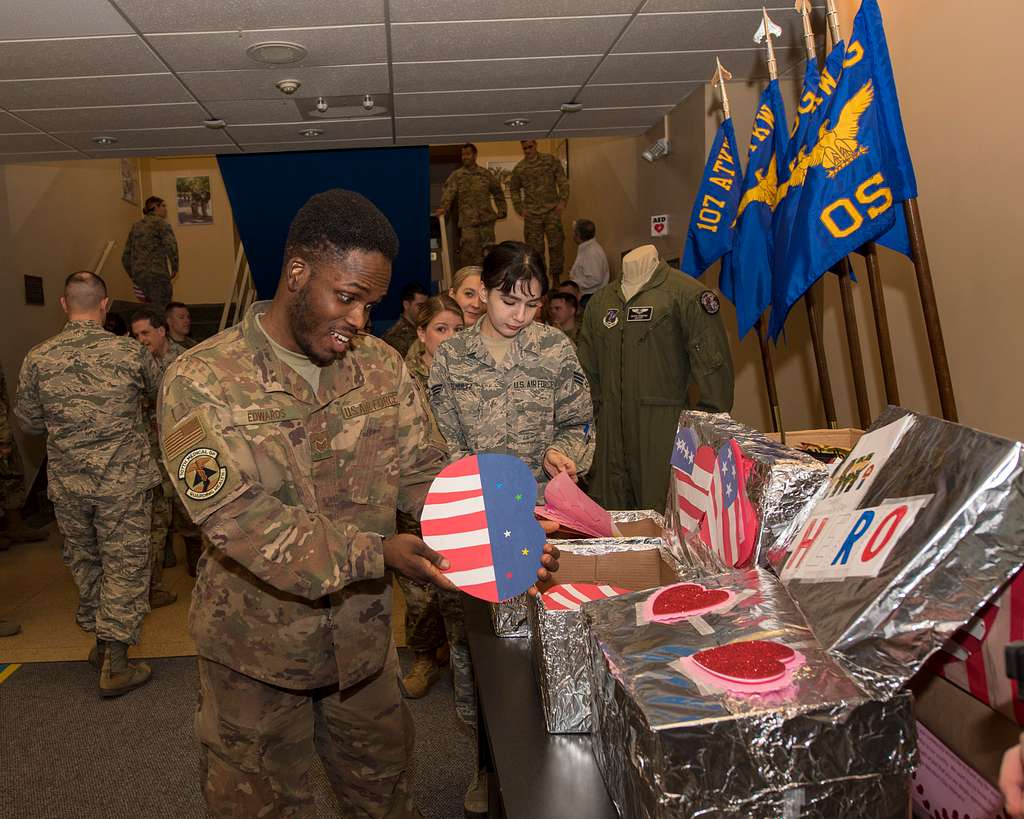 Members Of The 914th Air Refueling Wing And 107th Attack - NARA & DVIDS ...