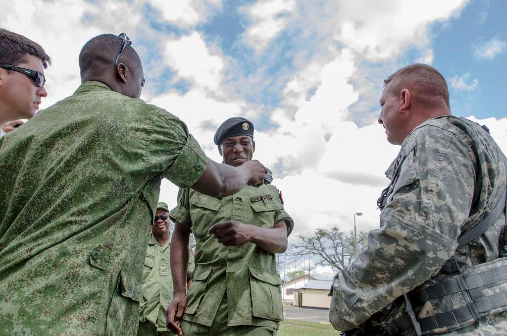 A member of the Force Police, Belize Defence Forces, - NARA & DVIDS ...